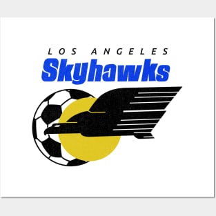 Defunct Los Angeles Skyhawks Posters and Art